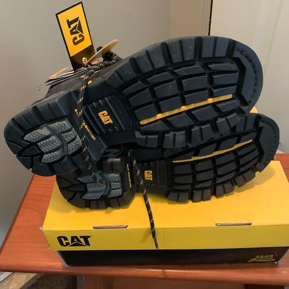 Caterpillar Endure CSA Work Boots Mens Size 5.5 Women’s Size 7.5 - Picture 3 of 6